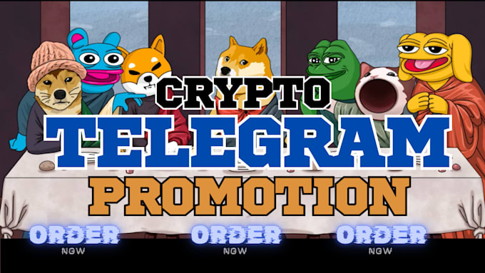 Bestseller - grow crypto telegram promotion, pump coin, crypto telegram twitter x marketing