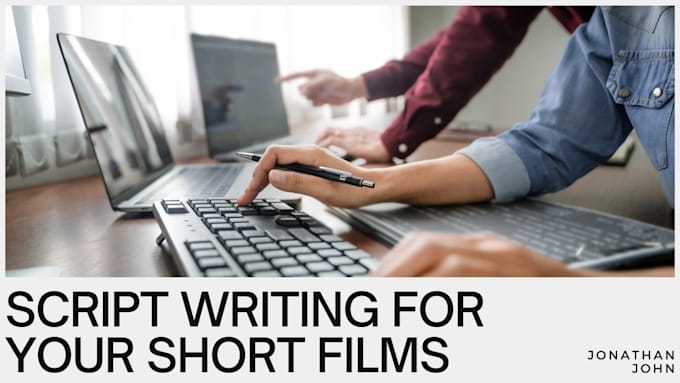 Gig Preview - Write engaging scripts for your youtube videos, commercials, short films