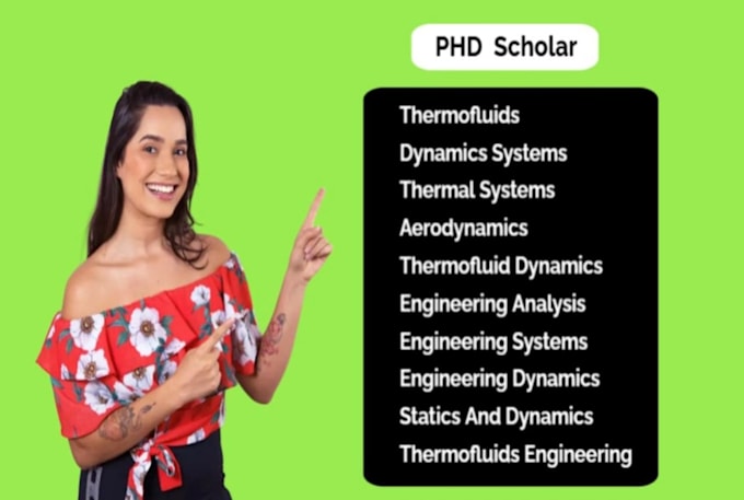 Gig Preview - Do thermofluid dynamics thermal system statics aerodynamics engineering analysis