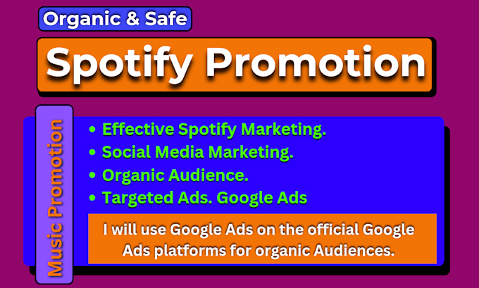 Bestseller - create targeted ads to promote your spotify music