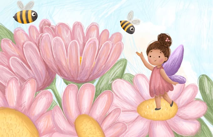 Gig Preview - Illustrate children story book illustration children story book illustration