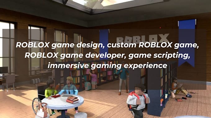 Gig Preview - Roblox developer, full roblox game development, roblox game