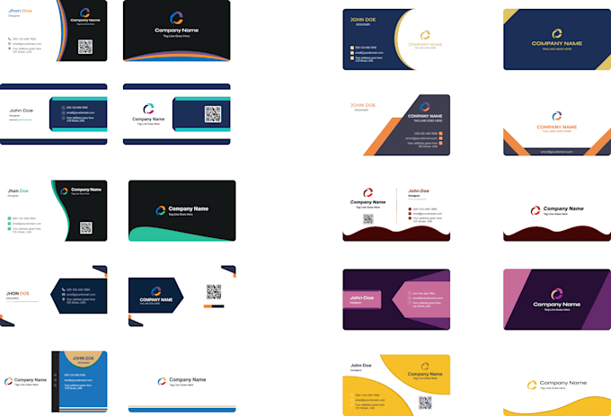 Gig Preview - Create professional business card design