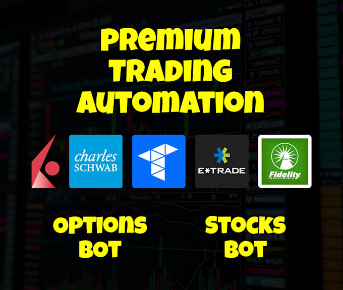 Gig Preview - Develop your trading strategies and connect to ibkr, tradovate, etrade, charles