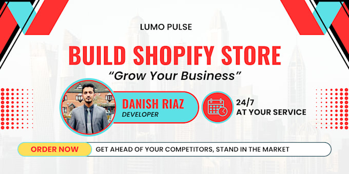 Bestseller - design and build a shopify store ready to launch