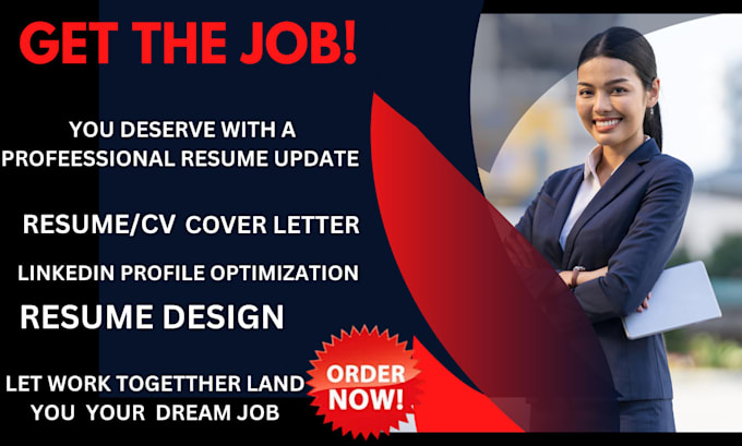 Bestseller - write your resume and cover letter