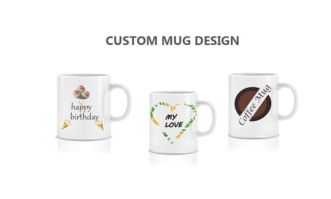 Gig Preview - Create a trendy and eye catching mug design with in 24 hours