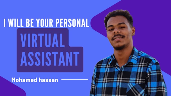 Gig Preview - Be your personal virtual assistant