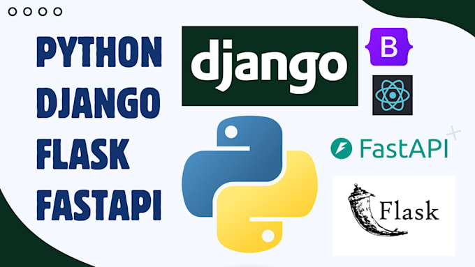 Gig Preview - Be your python django fullstack developer