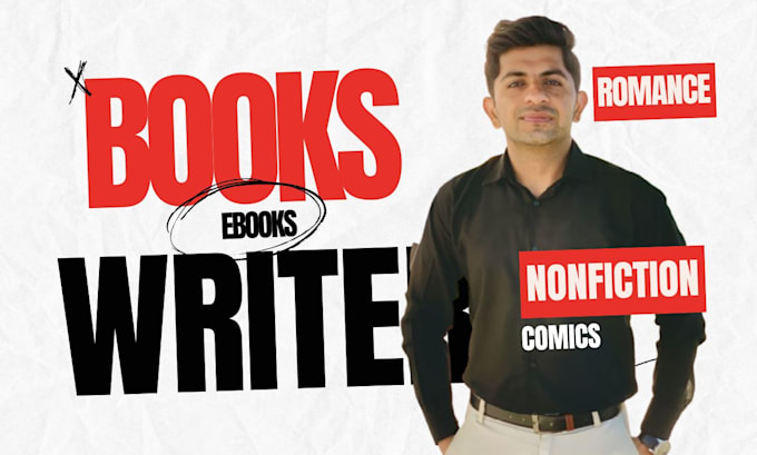 Gig Preview - Write a nonfiction ebook and a comic book for you