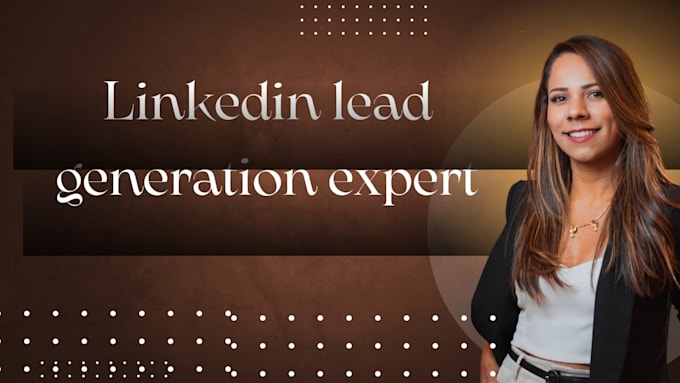 Gig Preview - Do targeted lead generation using linkedin sales navigator account