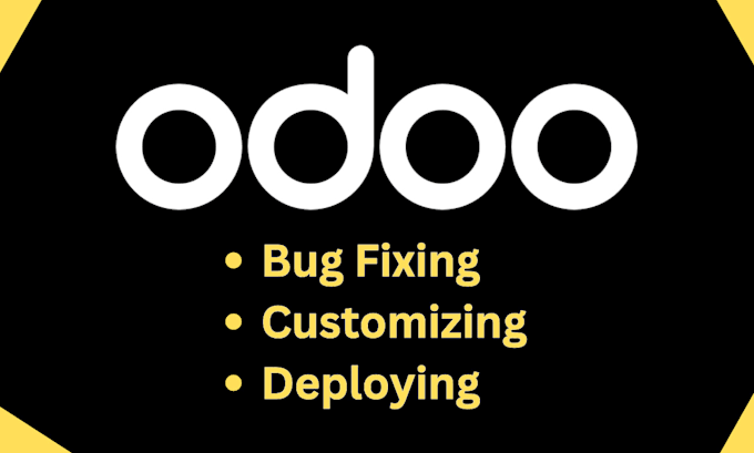 Bestseller - install odoo, create website, develop odoo modules, fix bugs