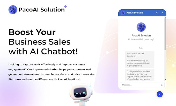 Bestseller - create lead capture chatbot with CRM for your website