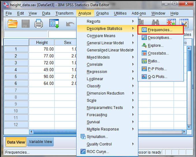 Gig Preview - Do your data analysis using spss, rstudio, matlab, stata