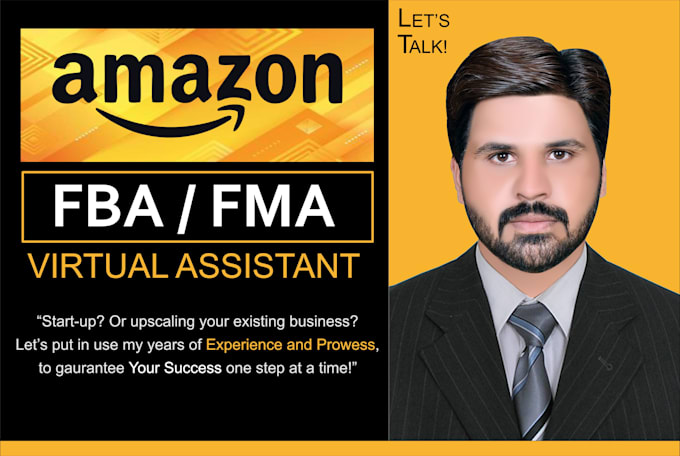 Gig Preview - Be your expert amazon fba seller central virtual assistant VA