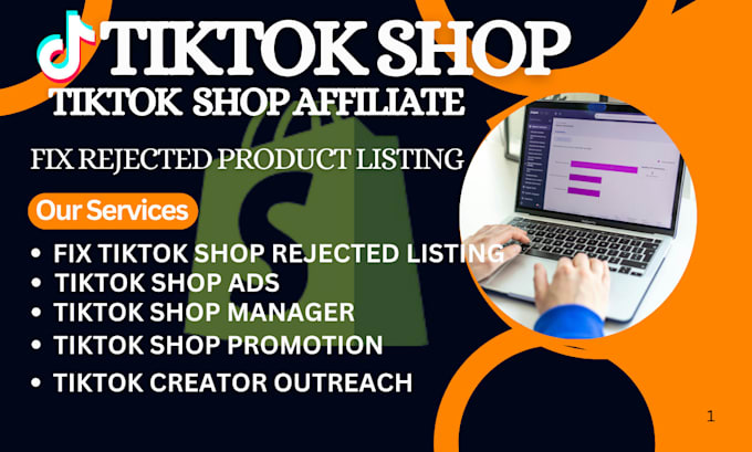 Gig Preview - Approve tiktok shop rejected product listing seo optimization