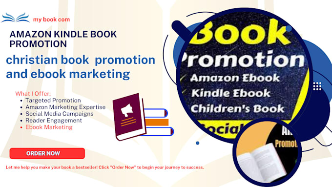 Bestseller - do amazon book promotion christian book kindle and ebook marketing