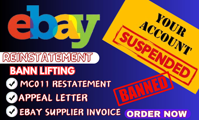 Bestseller - reinstate amazon, etsy, ebay suspension, mc011 error fixing, store error fixing