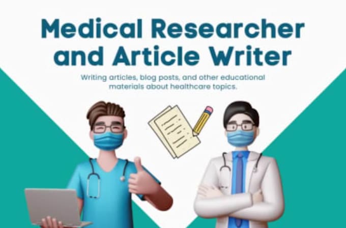 Gig Preview - Write medical and healthcare article