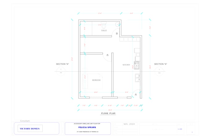 Bestseller - do complete architectural drawing, stamp, structural plan, mep, adu, city permit