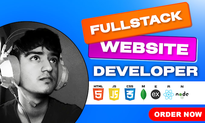 Bestseller - build your website as full stack developer, mern stack frontend and backend