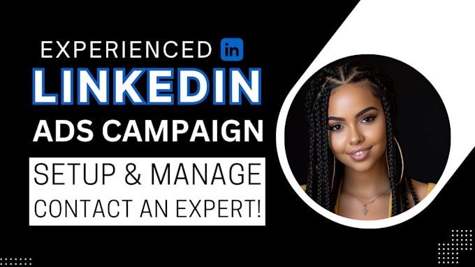 Bestseller - run linkedin ads campaign, b2b lead generation by marketing strategy