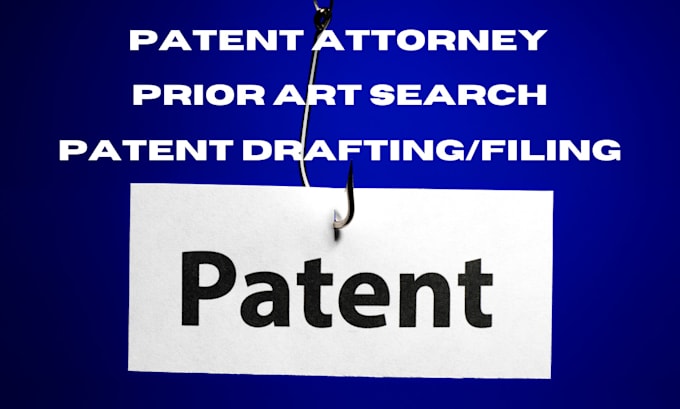 Gig Preview - Draft and file design, provisional or non provisional patent