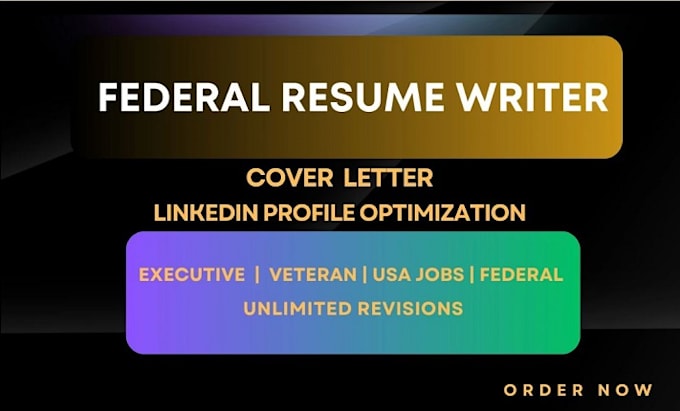 Gig Preview - Craft federal USA cyber security CV, ksa, cso, USA jobs engineer, ats CV resume