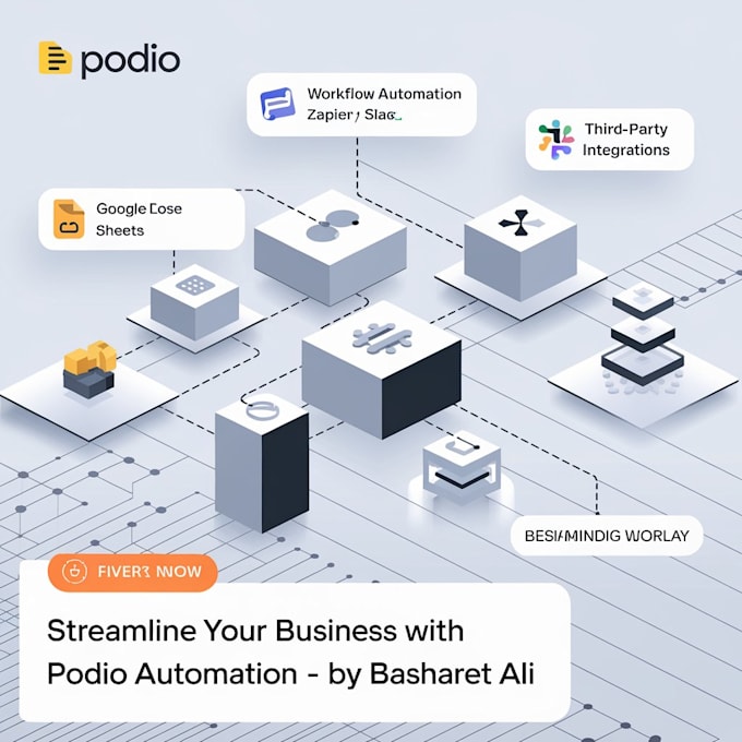 Bestseller - build custom podio workflow automations to streamline your business