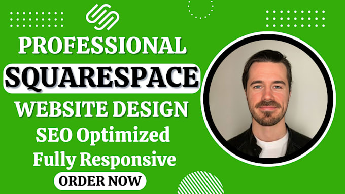 Bestseller - build a business squarespace website design or website development squarespace