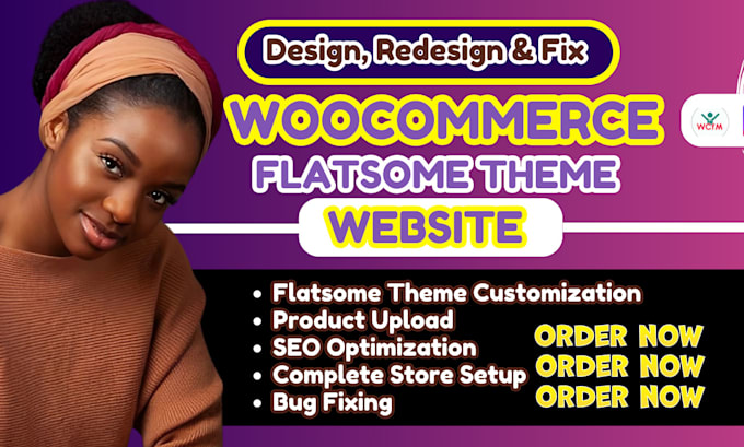 Gig Preview - Customize flatsome theme to build woocommerce ecommerce website webshop store