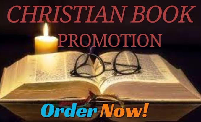 Gig Preview - Viral christian book promotion amazon kindle christmas ebook marketing