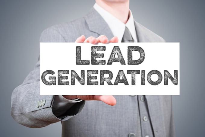 Gig Preview - Do b2b lead generation for your business