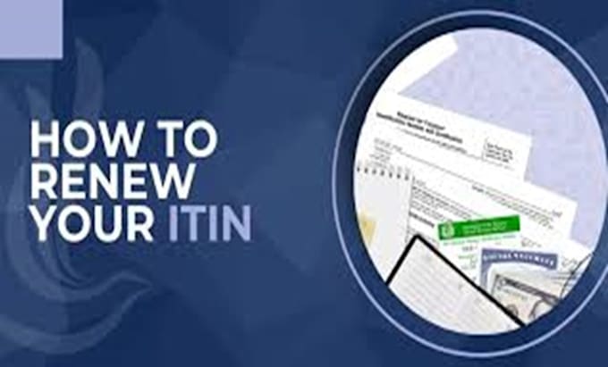 Gig Preview - Help you get your itin tax as irs caa