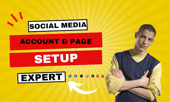 Bestseller - an expert in social media account setup, and management