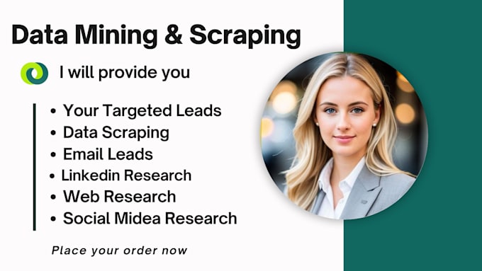 Gig Preview - Provide data mining scraping  tailored to any industry