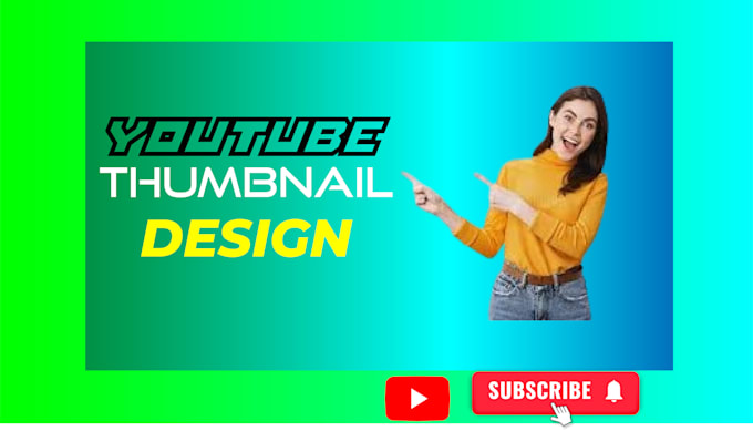 Gig Preview - Do design youtube thumbnails, facebook and logo