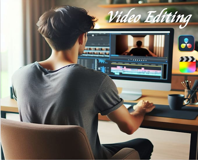 Bestseller - do professional video editing for youtube and event