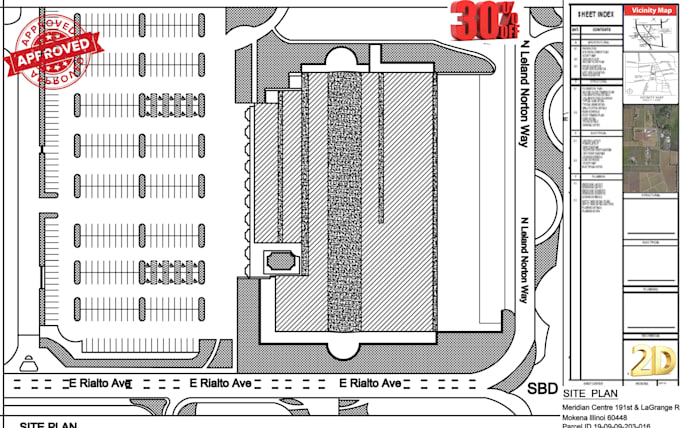 Gig Preview - Draw site plan, plot plan of your property for city permit