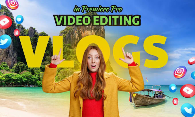 Gig Preview - Do vlogs, travel video editing and youtube video editing