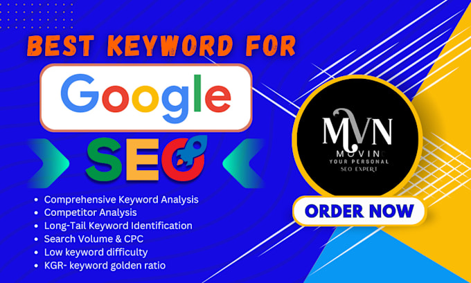 Gig Preview - Do SEO keyword research for your website