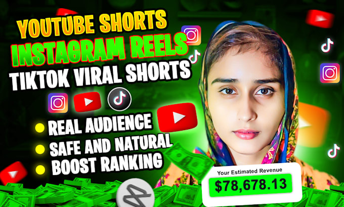 Gig Preview - Create viral youtube automation top 10 videos shorts tiktok and instagram reels