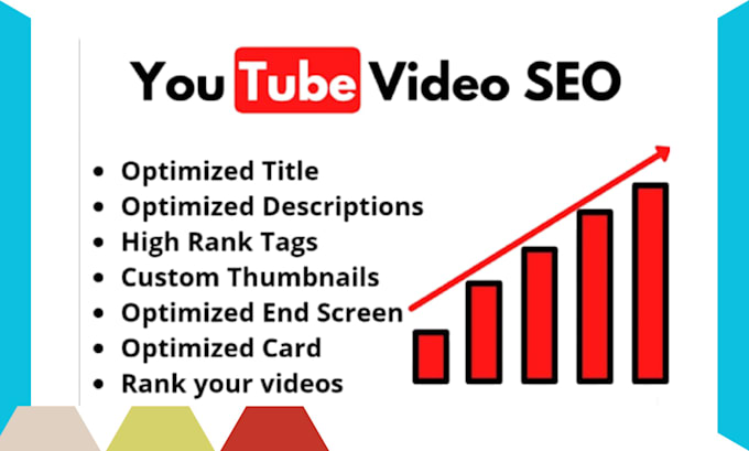 Gig Preview - Do youtube SEO for low competition niches