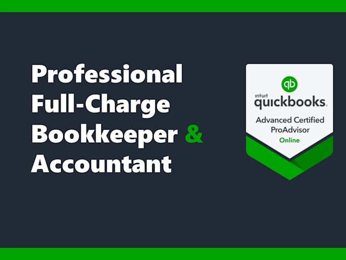 Gig Preview - Do accounting and bookkeeping in quickbooks online and xero with excel uk usa