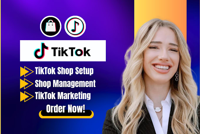 Bestseller - setup tiktok shop dropshipping, tik tok shop virtual assistant, tiktok marketing