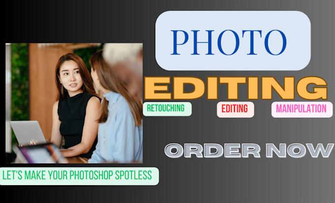 Gig Preview - Do any photoshop editing photo manipulation and retouching product image