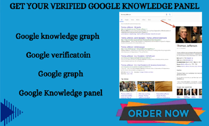 Gig Preview - Reate a perfect google knowledge panel or knowledge graph