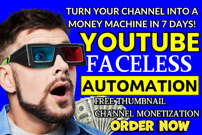 Bestseller - setup youtube automation channel business and create faceless cash cow videos