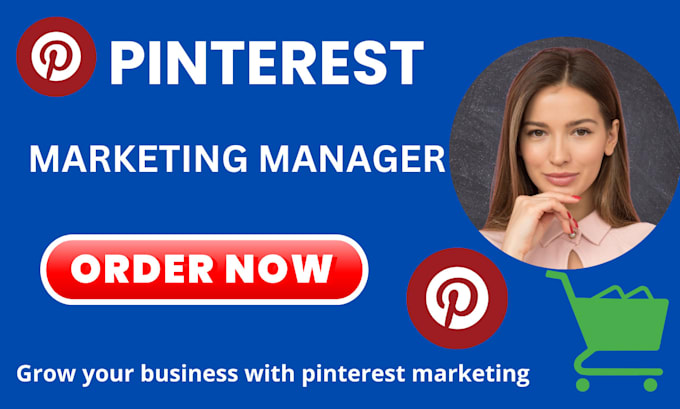 Gig Preview - Be your pinterest marketing manager for etsy shop, board, pins, shopify store