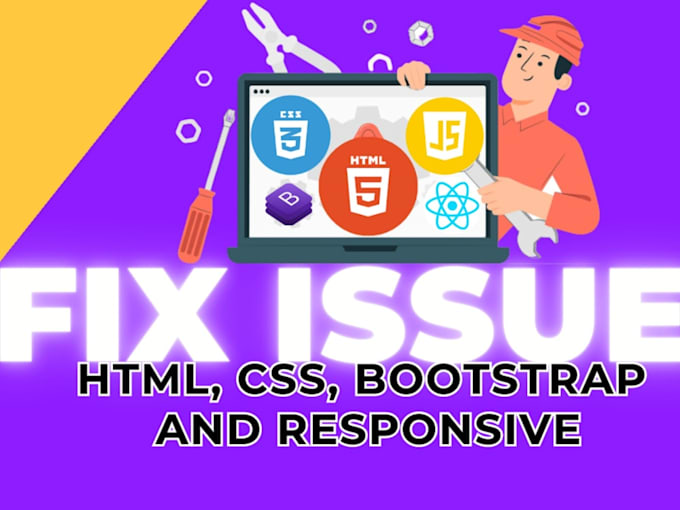 Bestseller - fix and resolve all types of responsive issues for your website